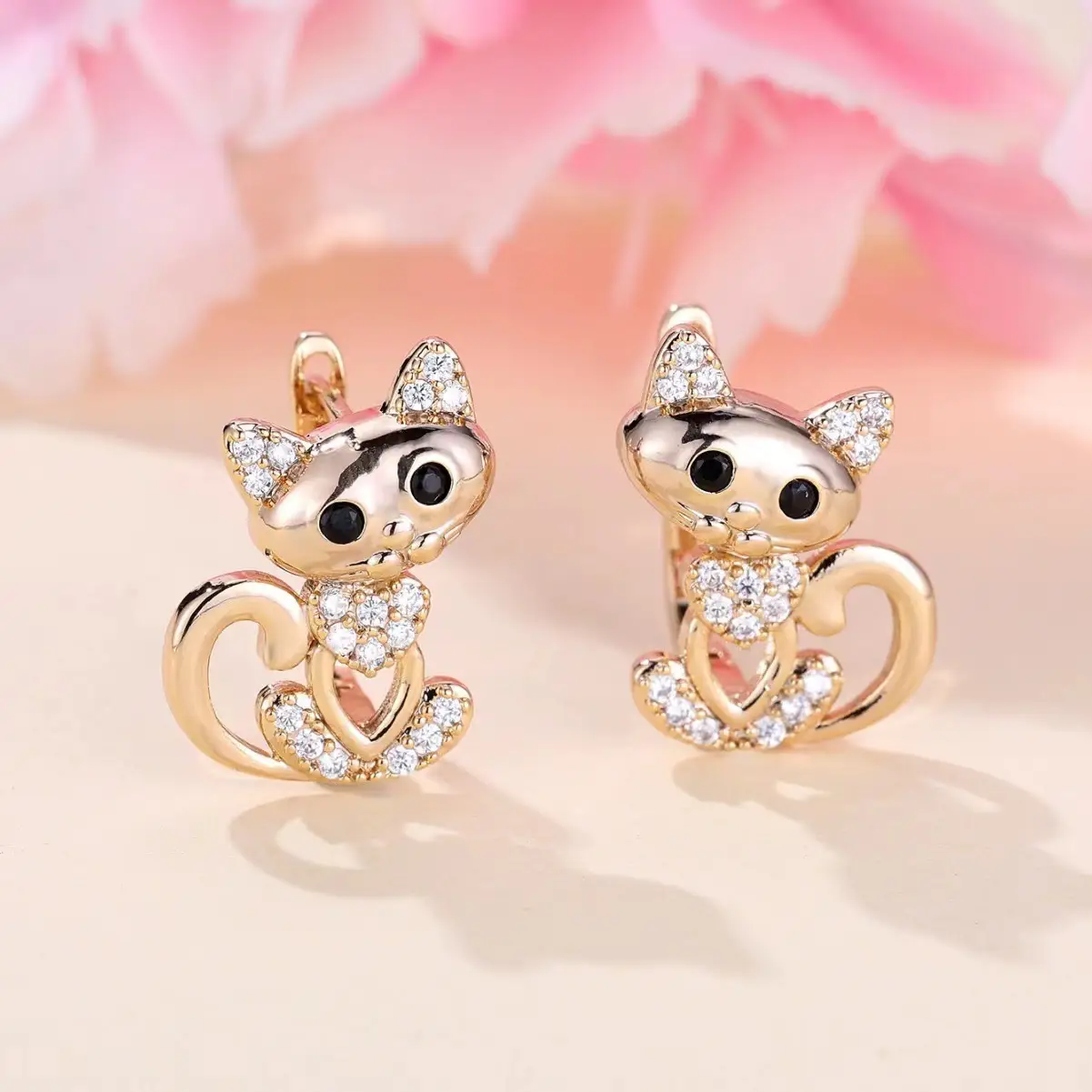 New Light Luxury Minority Design Ins Style Earrings
