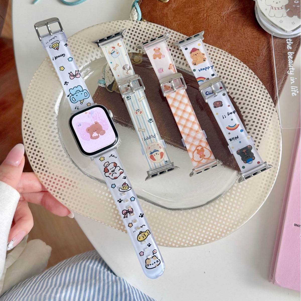 Stylish And Cute Animal TPU Watch Strap
