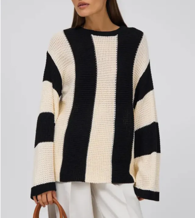 Casual Loose European And American Pullover Women Apricot - Shop at LoveMi