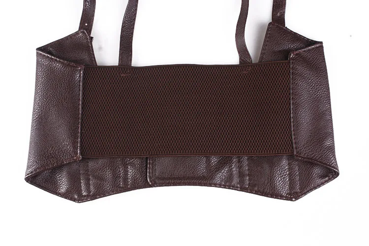 Title 2, Womens sling, extra-wide belt, waistcoat style...