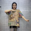 Khaki Round Neck