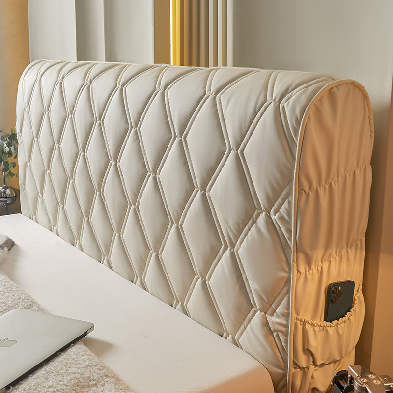 High-end Soft Leather Seat Covers That Are Cat-proof And Dust-resistant