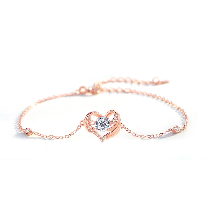 Original Design Guardian Wing Bracelet Women's Sterling Silver
