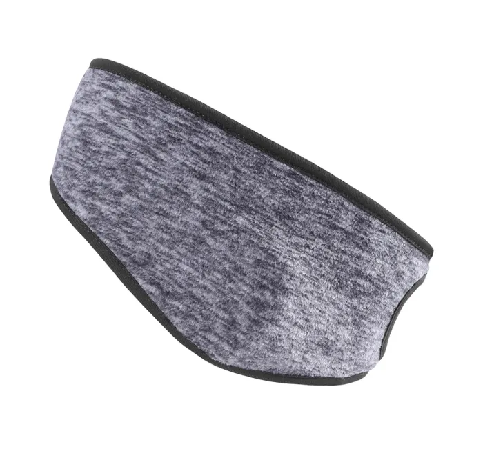 Ponytail Ear Warmer Headband, Fleece Winter Ear Muff Band for Running and Skiing - detail photo 17