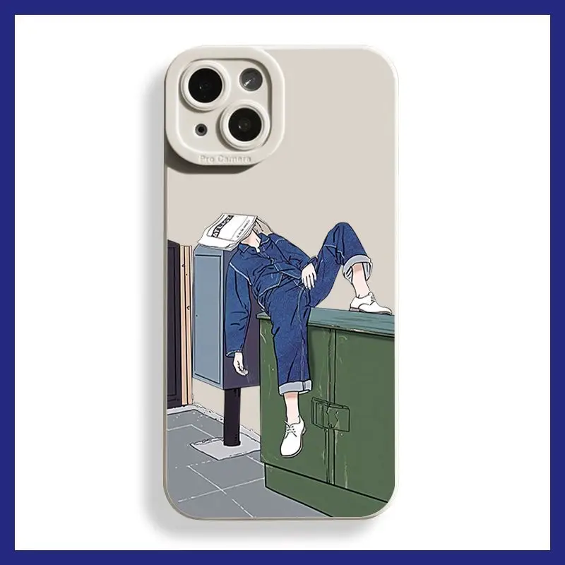 Lazy Youth Personality High Sense Phone Case