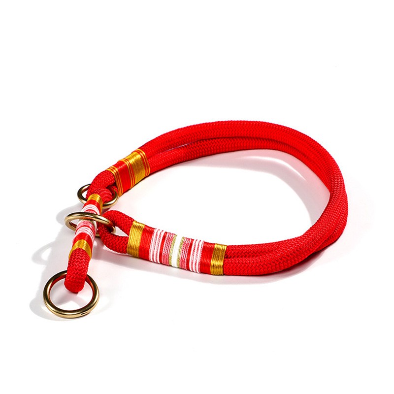 Collar Cinnabar Red