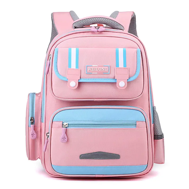 Children's Fashion Personality Large Capacity Schoolbag