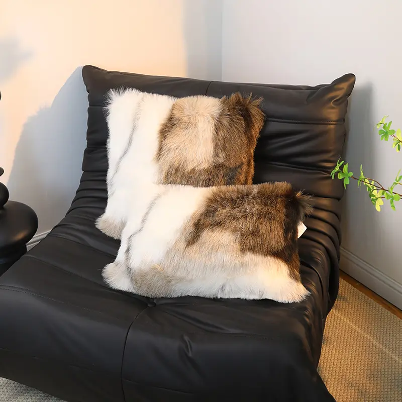 Stylish Long-pile Light-luxury Cushion