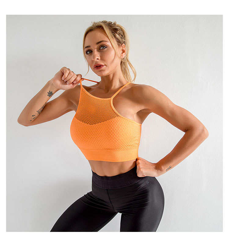 Title 2, Quick-drying mesh hollow fitness vest