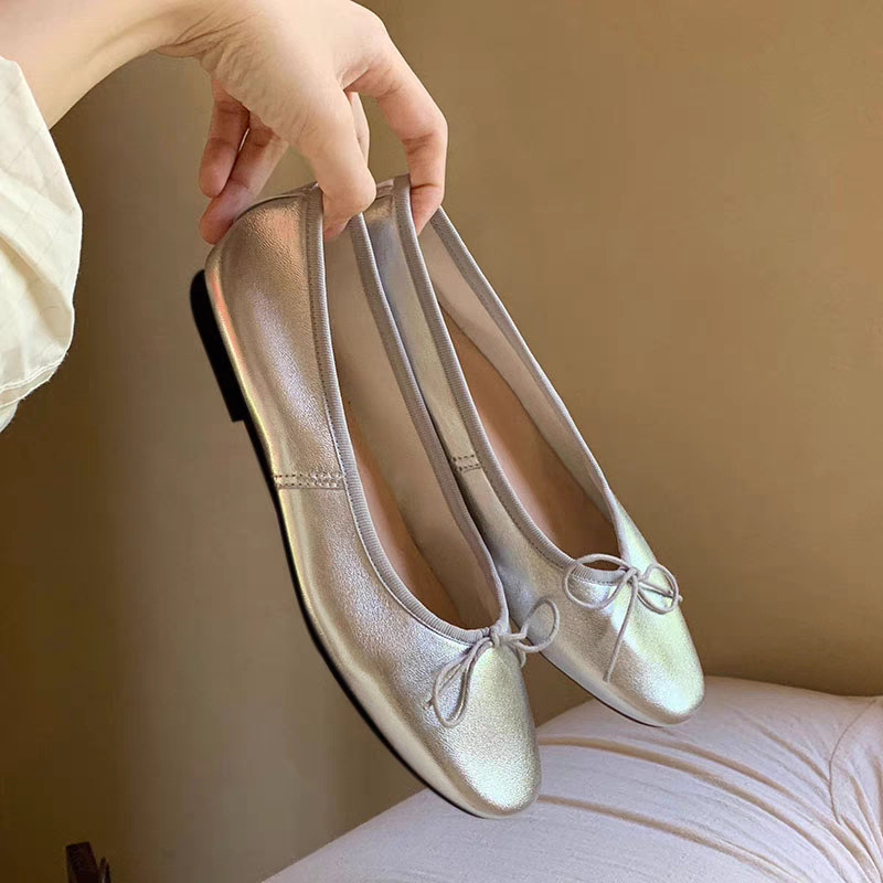 Bow Flat Shoes, picture 4 of 6