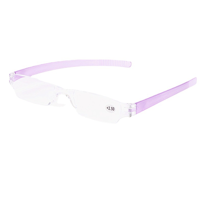 Pen Holder Ultra-light Integrated Transparent Resin Presbyopic Glasses