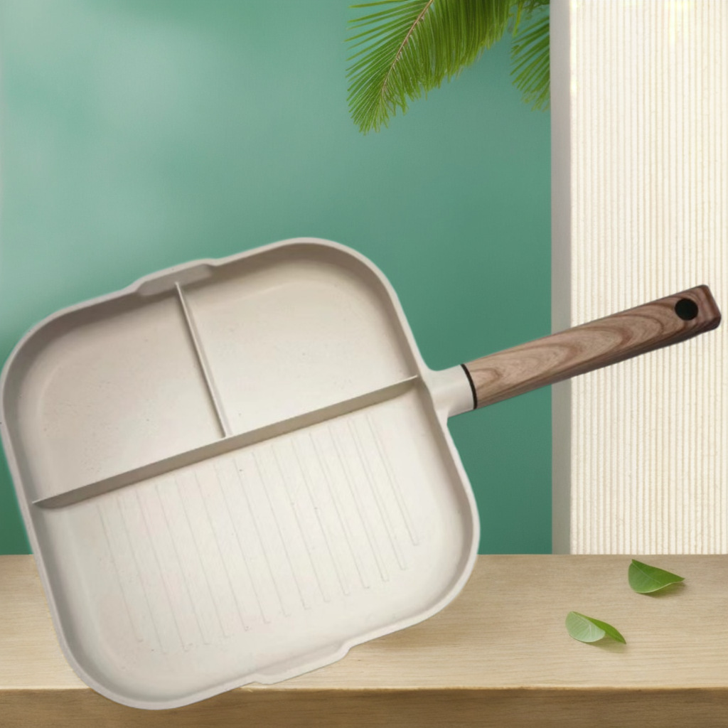 Three-hole Fried Egg Steak Scone Non-stick Pan