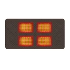 Pet Smart Heating Pad 5v Dog Low Voltage - Brown - View 1