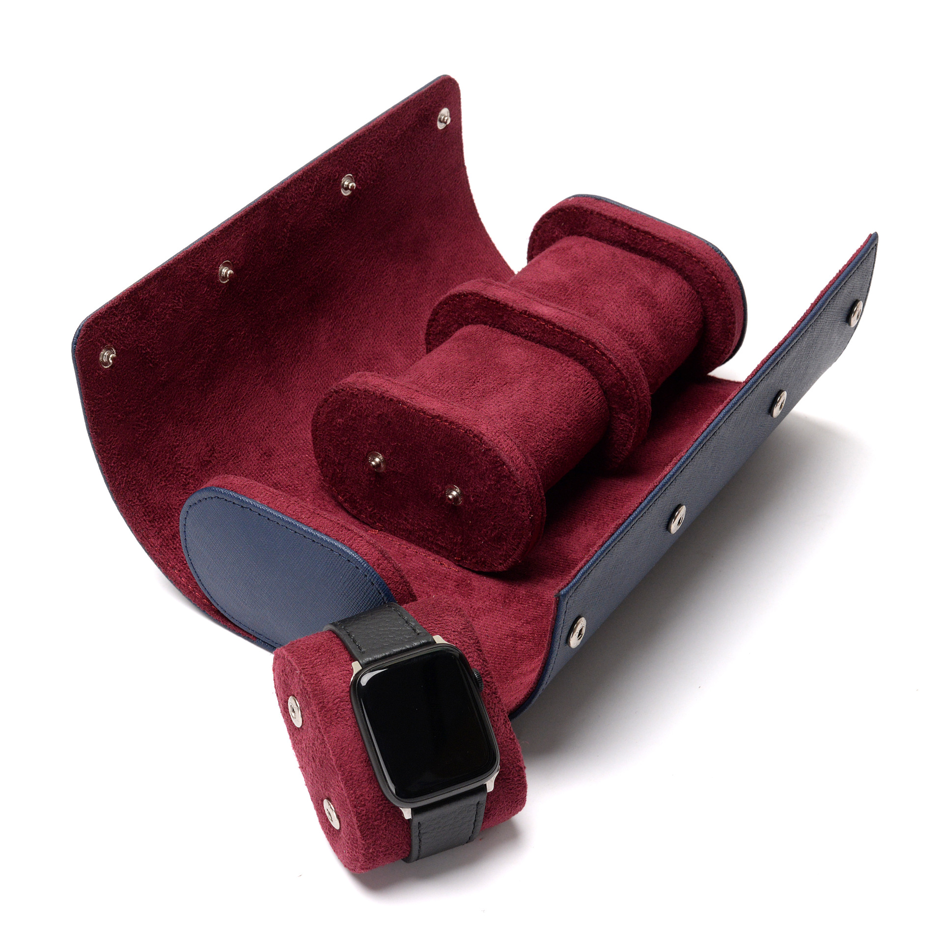 In-stock Wholesale High-end Watch Box Mens Leather Luxury Watch Storage Case