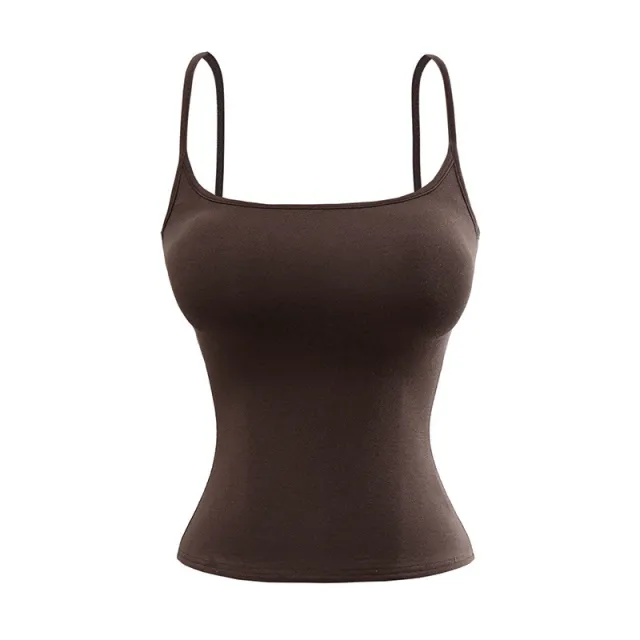 Pure Desire Slim Women's Chest Strap Brown - Shop at LoveMi