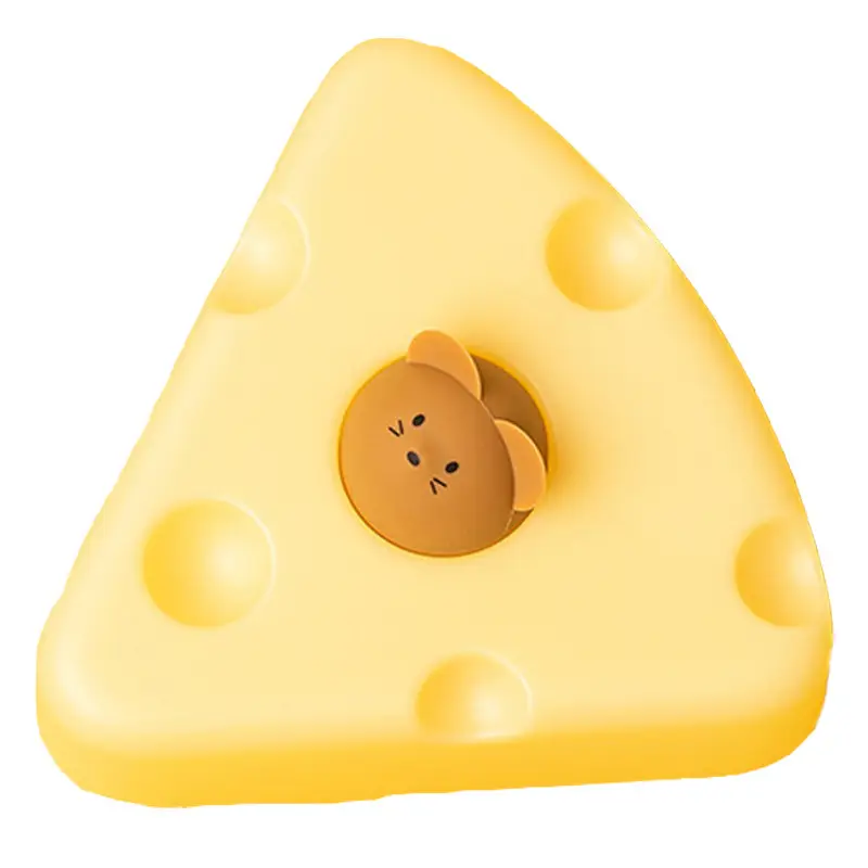 Bedroom Soft Light Sleeping Atmosphere USB Rechargeable Cheese Small Night Lamp
