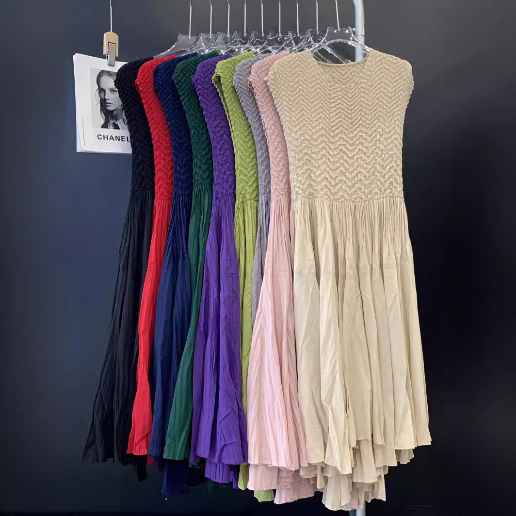 Solid-color Lace Elegant Plus-size Womens Dress