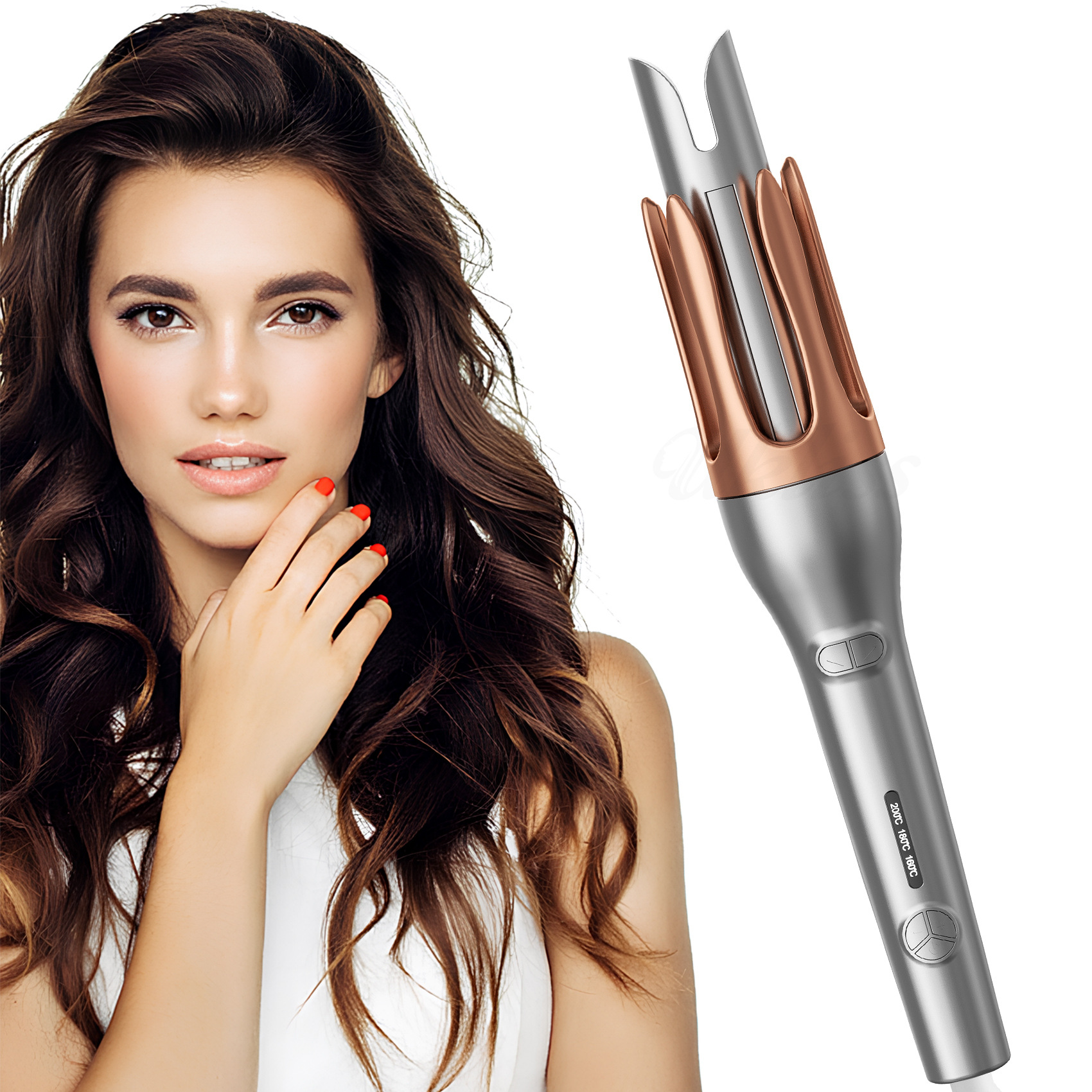 Full-automatic Household Left And Right Hair Curler 4