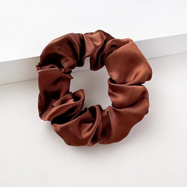 New Hot Color Hair Band All match Rubber Band Headband Hair Accessories Red Brown Big - Shop at LoveMi