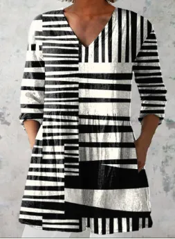 Summer Fashion Casual V neck Women's Top Vnsy01 Sx3048 - Shop at LoveMi
