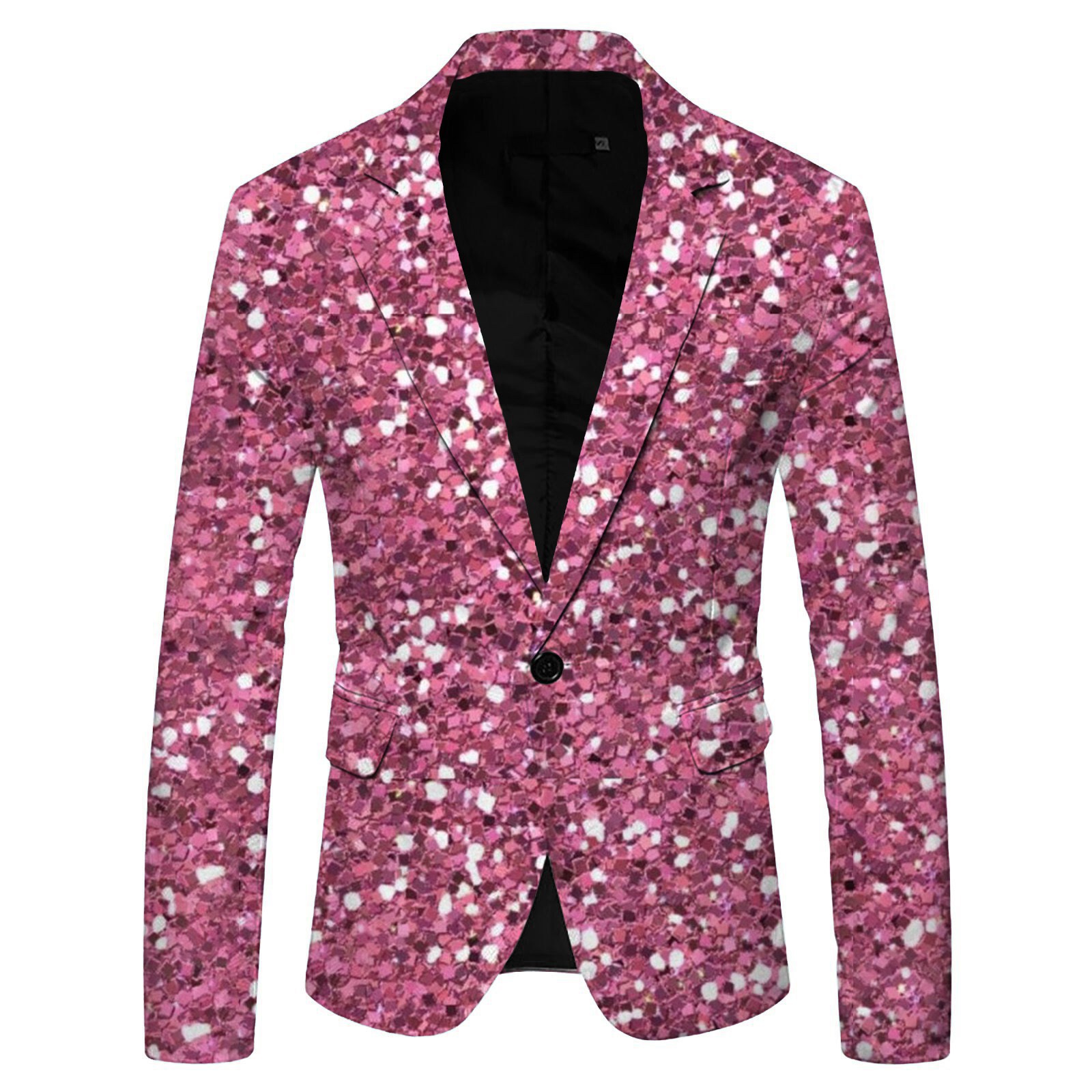 Men's New Fashion Individual Casual Suit