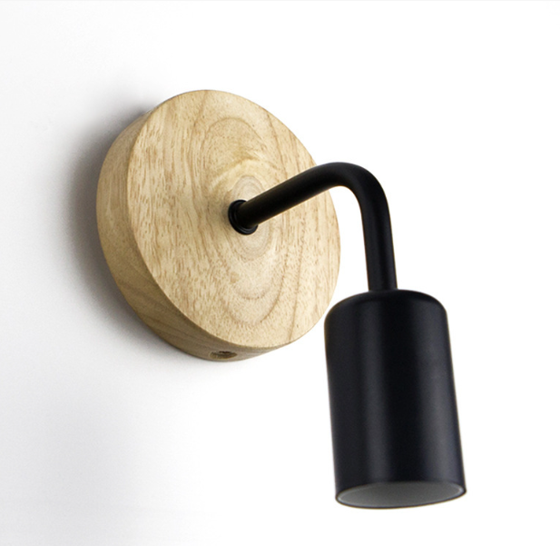 Modern Minimalist Wrought Iron Craft Wall Lamp - Image 5