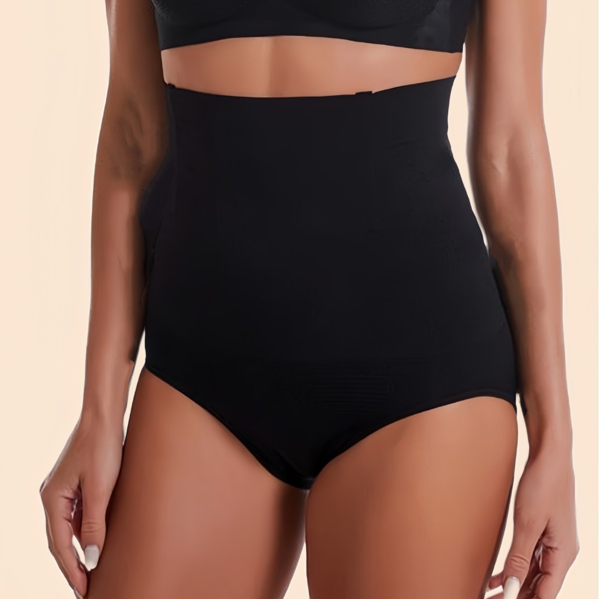 High-waisted Seamless Postpartum Belly-control Underwear — photo 1