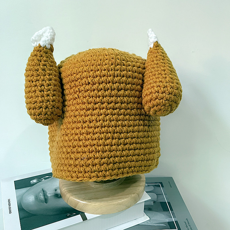 Cute Quirky And Warm Chicken-leg Hat