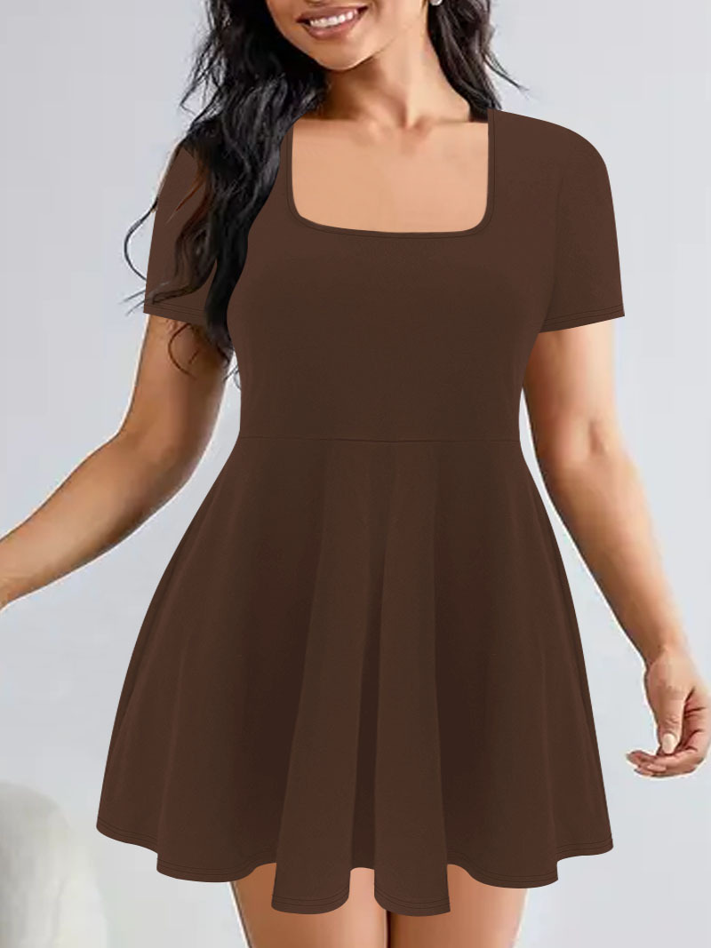 Brown