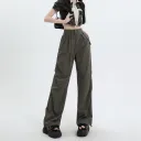 Gh 1323 Army Green Trousers