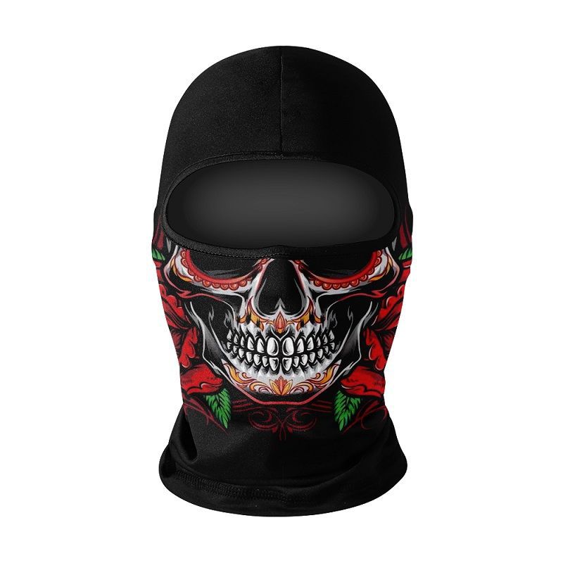 Summer Breathable Sun Protection Men's And Women's Full Mask 29