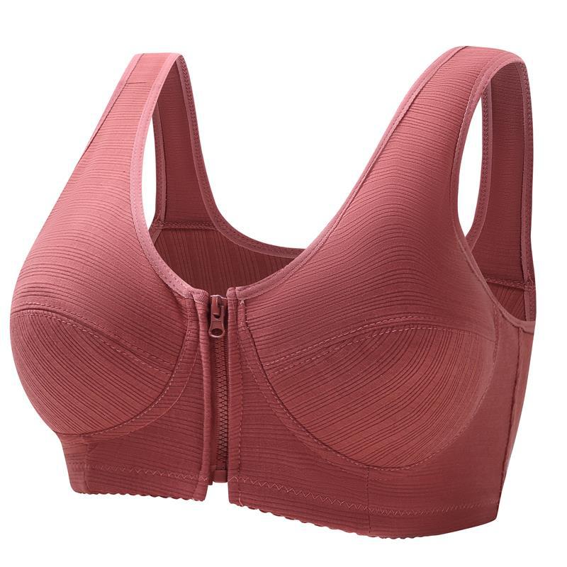 Ladies Underwired Vest Style New Plus Size Bra - Image 8