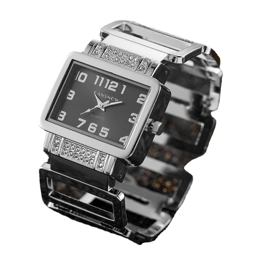 Fashionable Gold And Silver Womens Watch 8
