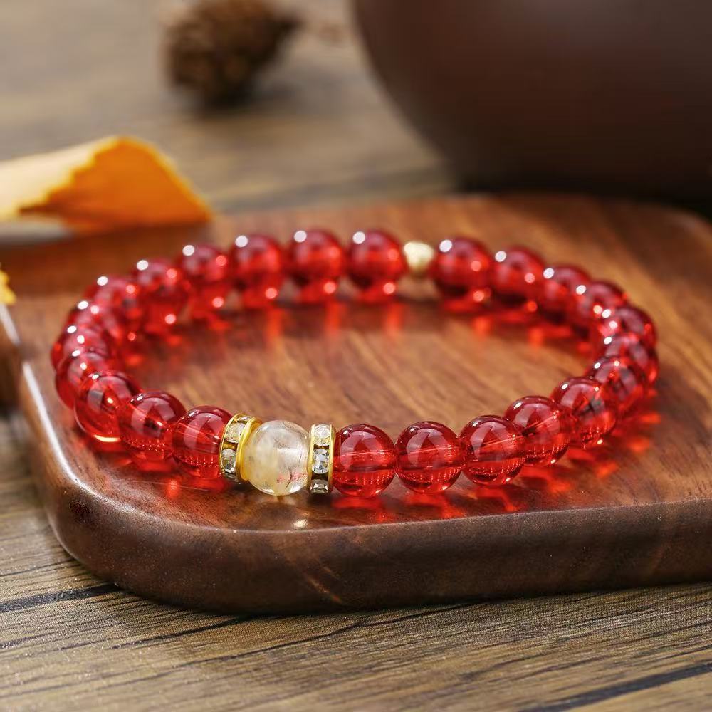 Lapis Lazuli Tiger Eye Bead Bracelet