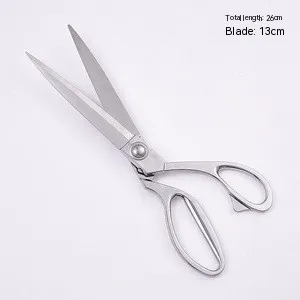 Flower Decoration Pruning Shears Household Garden Shears Knife Stainless Steel Large Silver - Shop at LoveMi