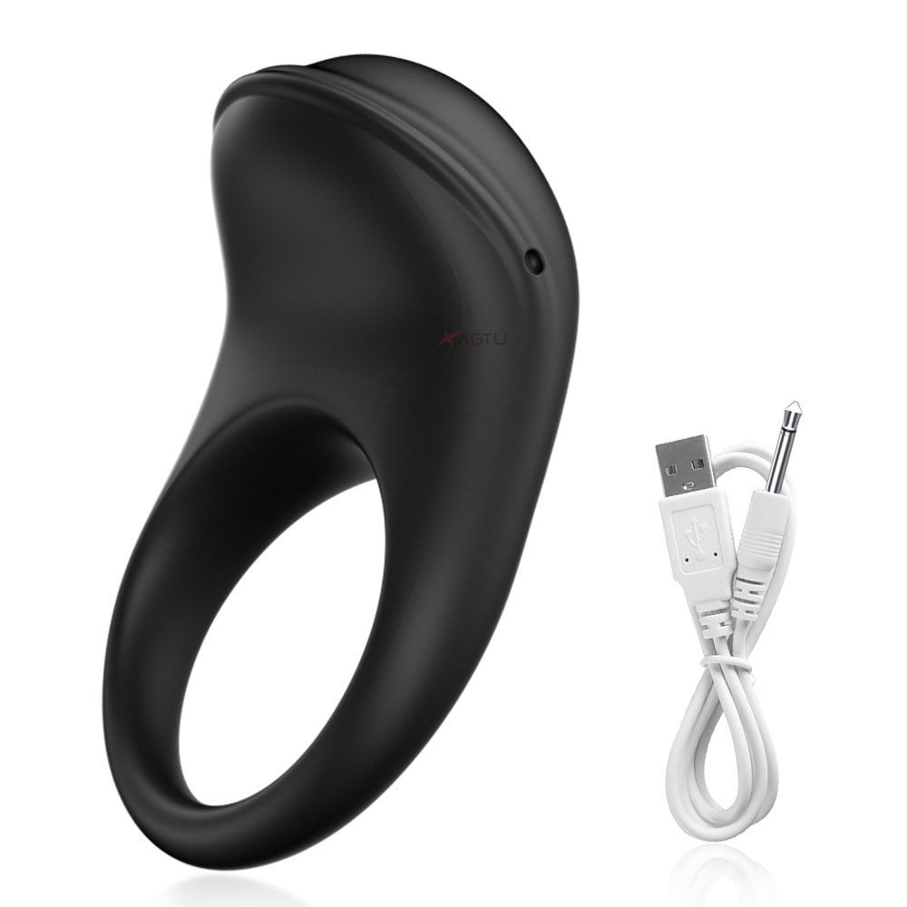 Remote-Control Vibration Locking Cock Ring For Men