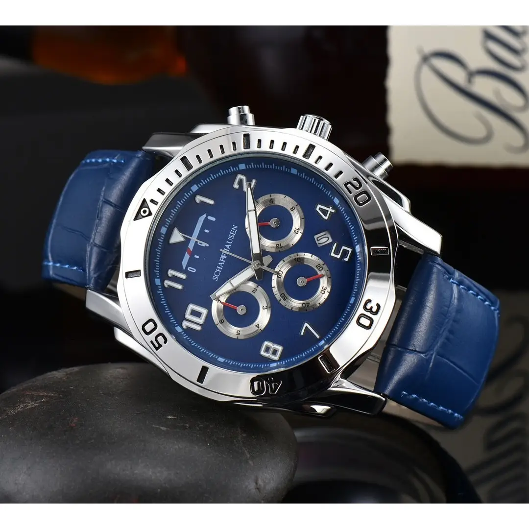Six-pin Timing Full-function Quartz Men's Business