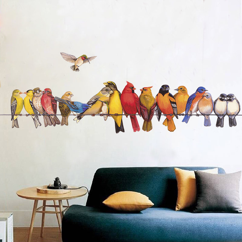 526d701a ef48 4b7e 9bc8 81058b884b67 - Personality Wall Stickers Bedroom Living Room