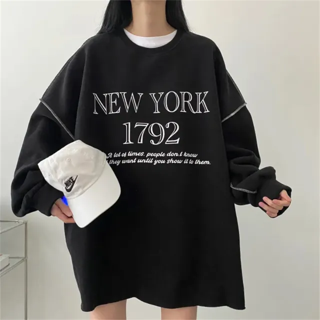 Women's Round Neck Cashmere Sweater Autumn And Winter Black Thin - Shop at LoveMi