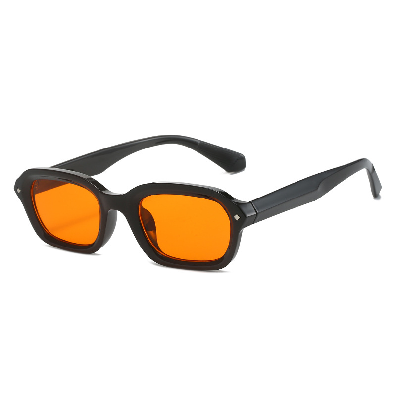Retro High-grade Narrow Frame Square Sunglasses Women - Image 10