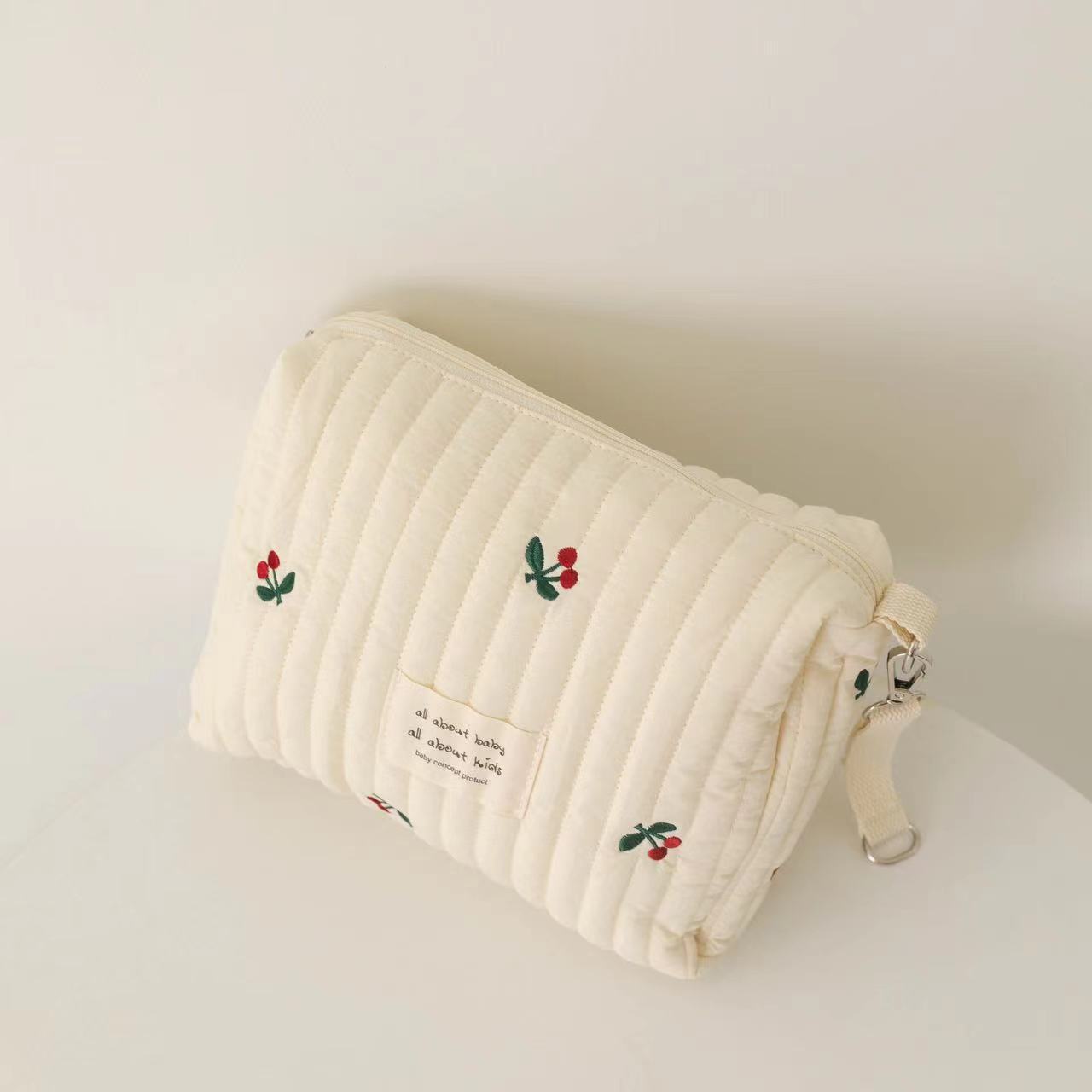 Cherry Mummy Bag