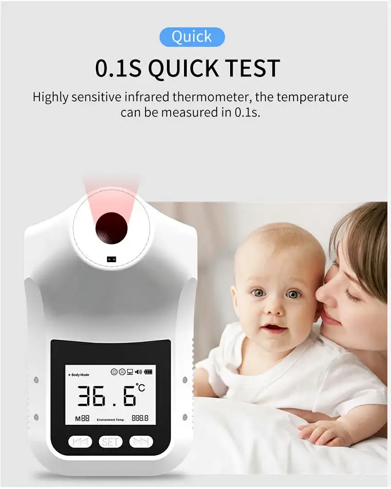 New arrival K3 pro auto thermometerauto thermometer k3 PRO