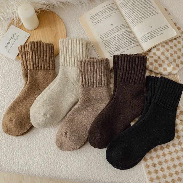 Wool Socks Children Tube Socks Winter Thickening Set - Shop at LoveMi