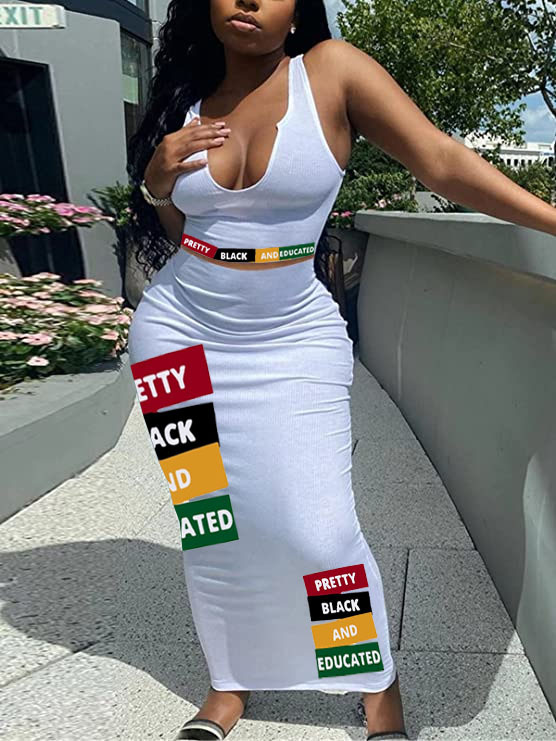 Summer 2-piece Vest Long Skirt