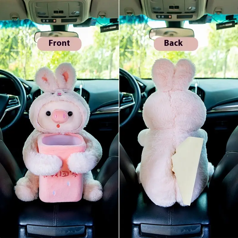 Multifunctional Creative Car Tissue Box
