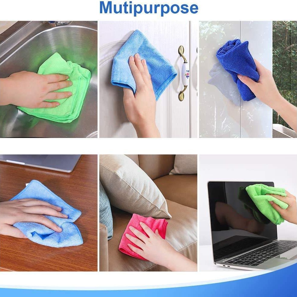 Absorbent Cloth Kitchen Home Dishcloth Car Car Cleaning Cleaning Towel - Image 2
