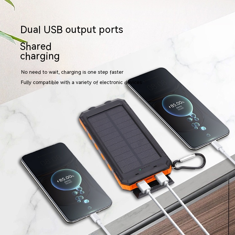 Waterproof Solar Charging Power Supply 4