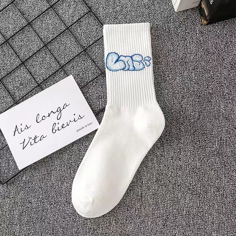 9 Series Trendy Socks No 4