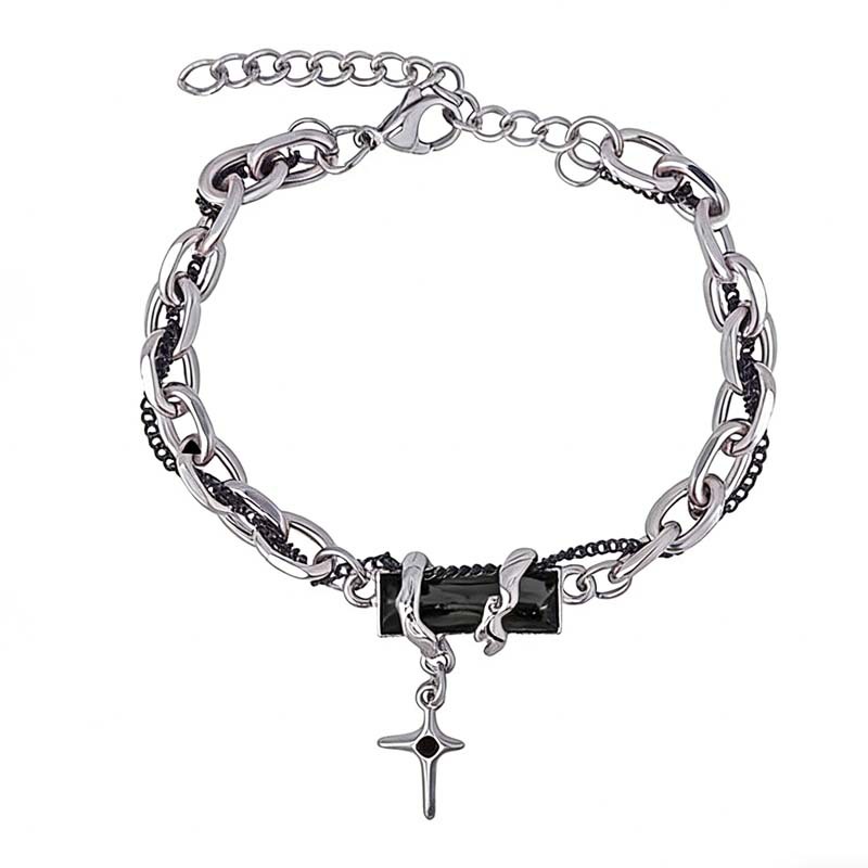 Womens Minimalist Star Bracelet Trendy