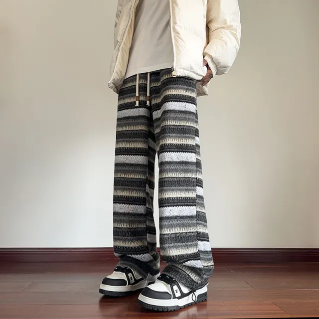 Ethnic Style Girls' Loose Plus Size Straight Casual Pants Black - Shop at LoveMi